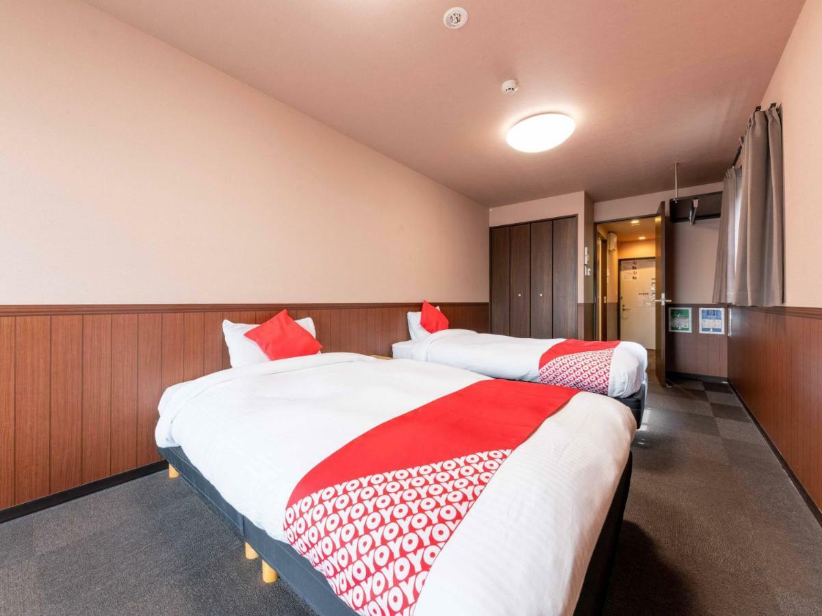 Oyo Hotel Musubi Kyoto Orient Gojozaka Exterior foto