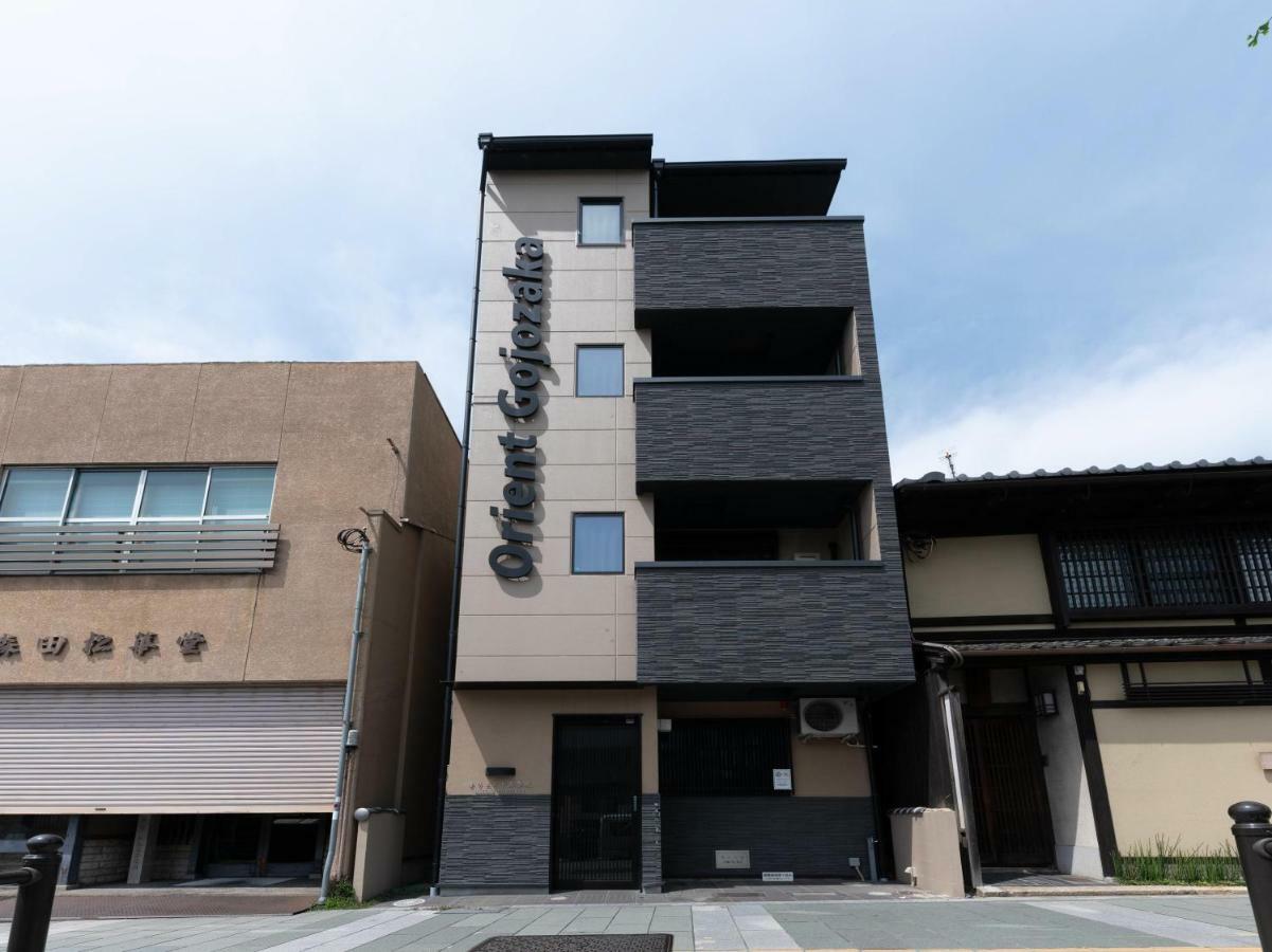 Oyo Hotel Musubi Kyoto Orient Gojozaka Exterior foto